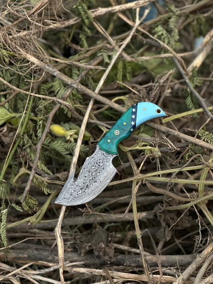 The Non-Slip Resin Guthook Skinner | Texan Knives