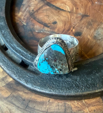 The Bisbee Turquoise Men's Ring
