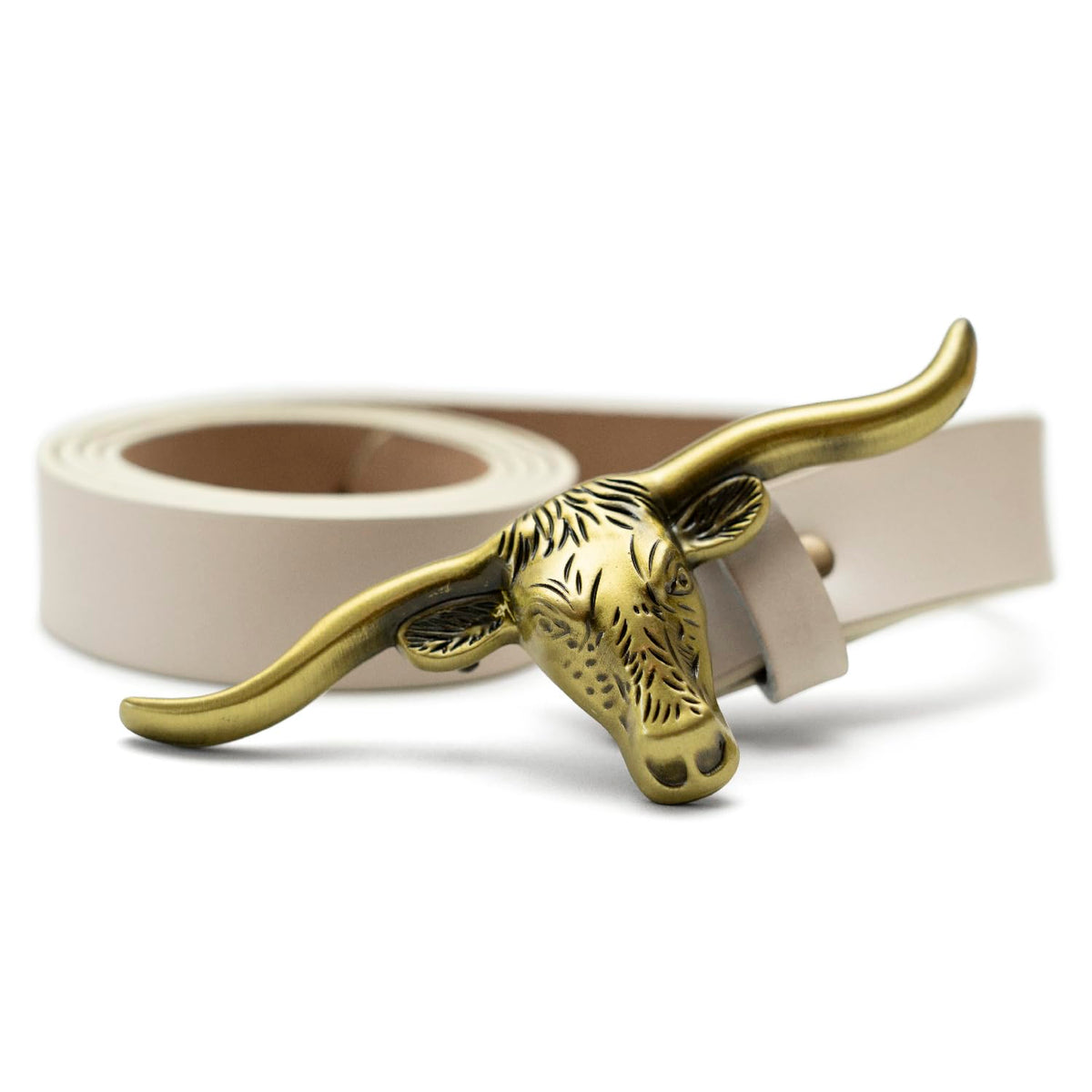 The Longhorn Head Women's Belt, view 4