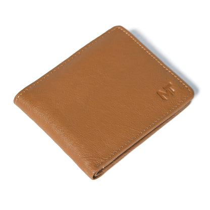 Kairo Slim Bifold Wallet by Classy Leather Bags, view 4
