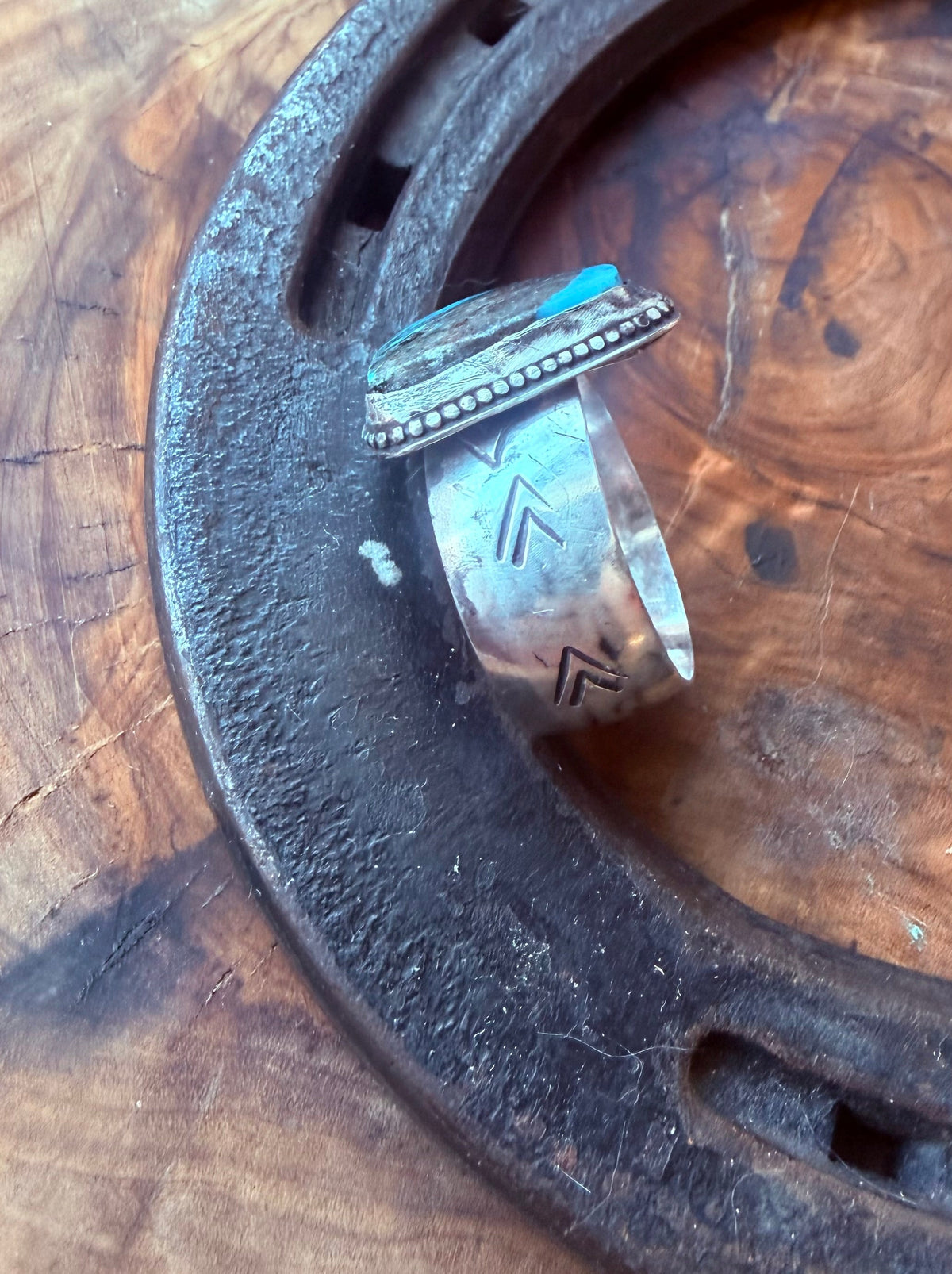 The Bisbee Turquoise Men's Ring, view 2