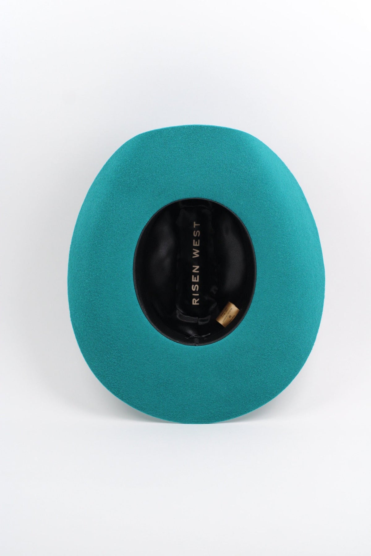 Turquoise 30X Merino Cattleman Hat by Wilder and Soul