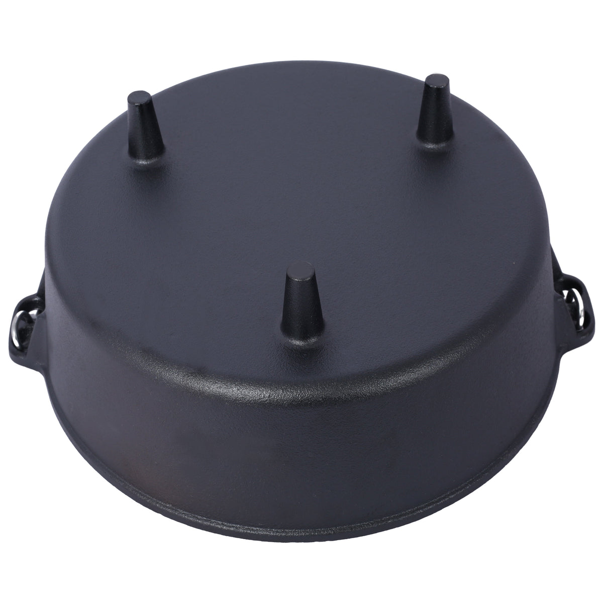 The Camp Dutch Oven with Skillet Lid, 12 Quart | House of Zazla
