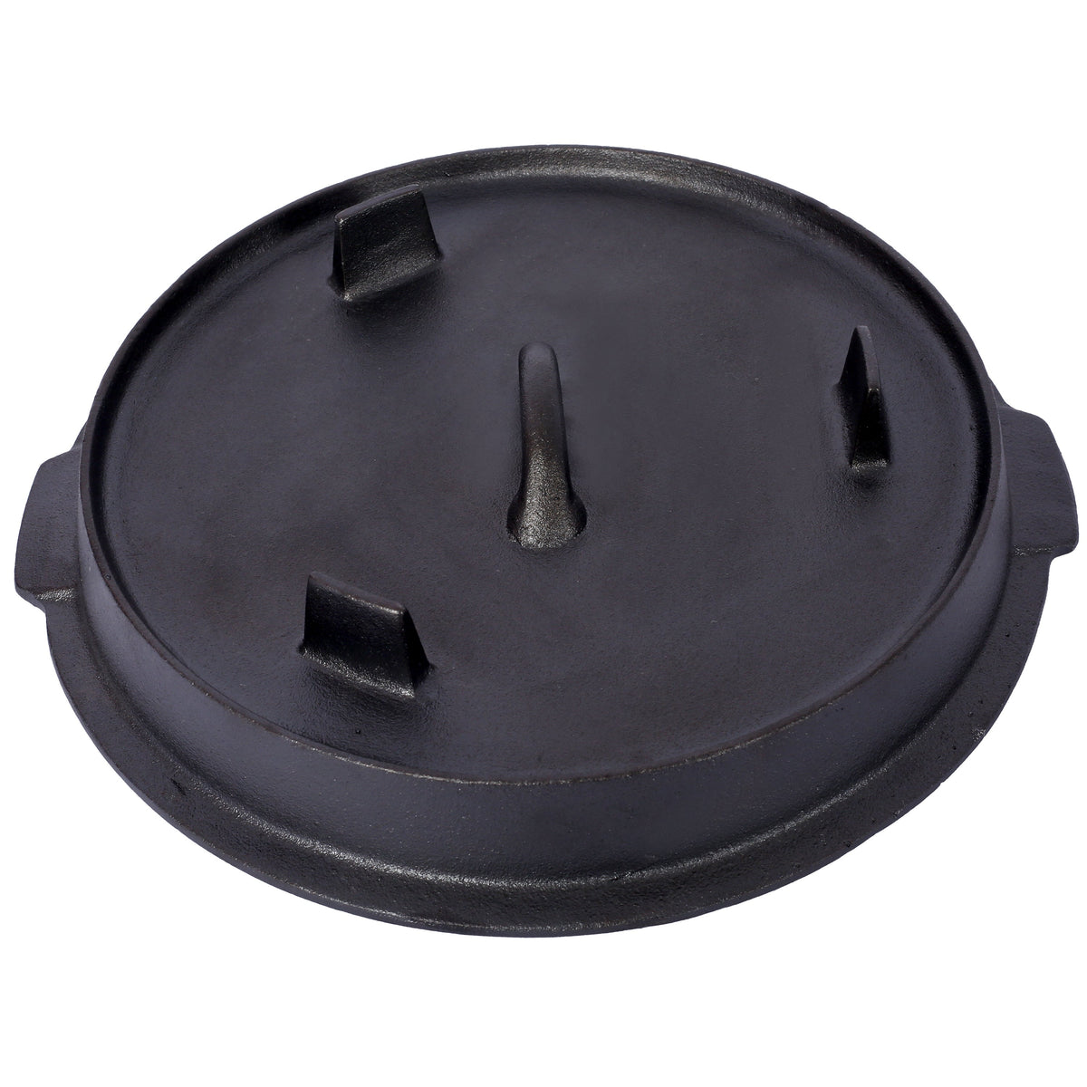 The Camp Dutch Oven with Skillet Lid, 12 Quart | House of Zazla