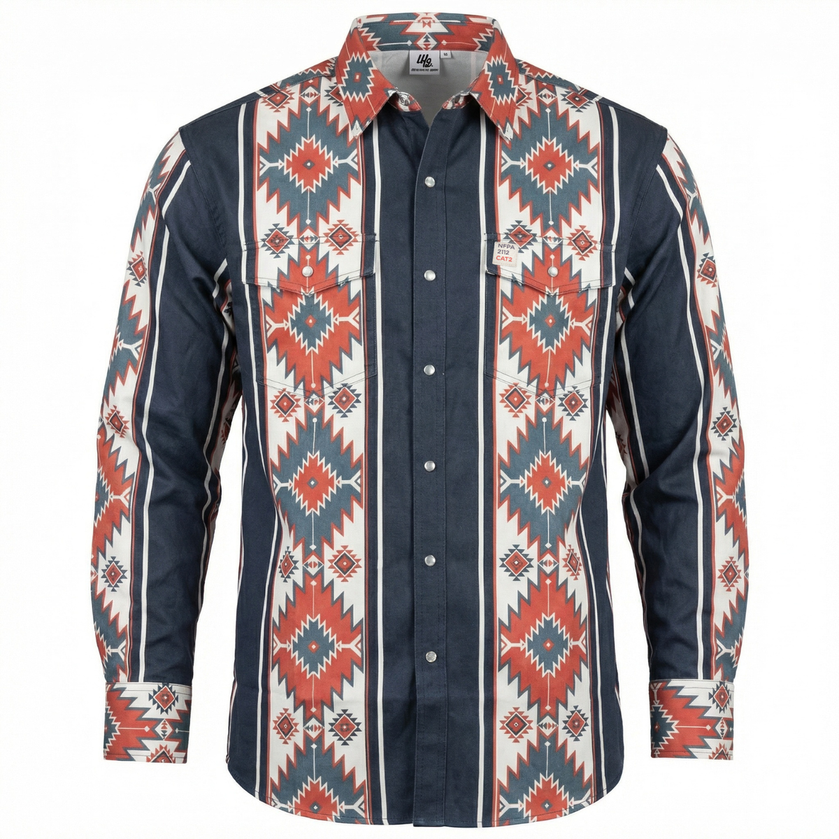 The Aztec FR Pearl Snap | WoahBros