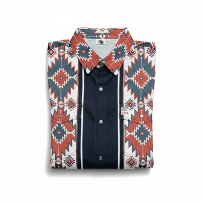The Aztec FR Pearl Snap | WoahBros