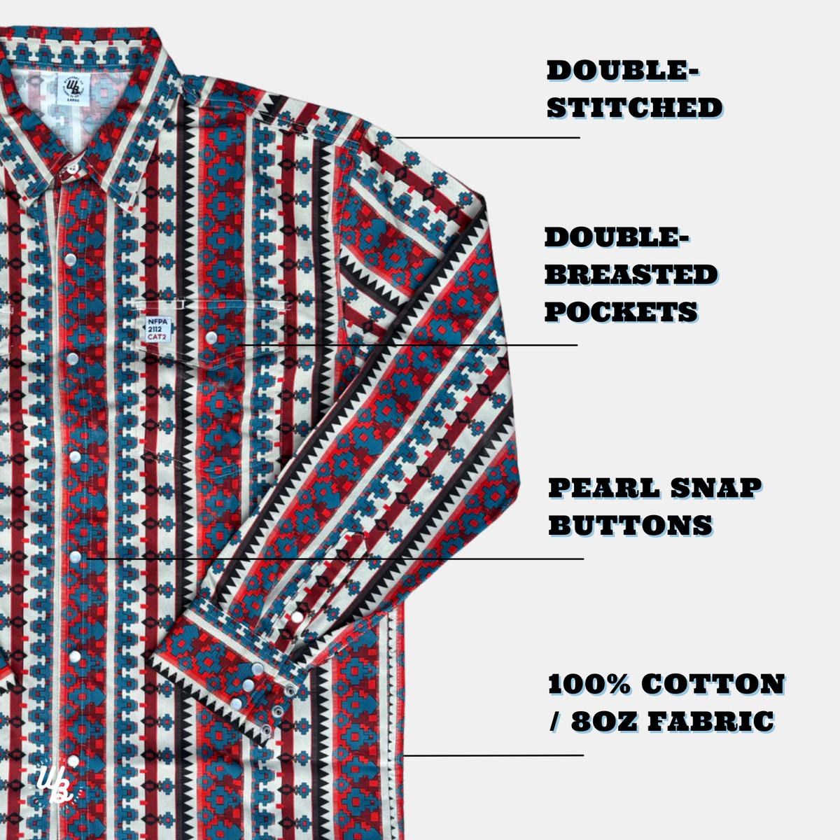 The Barracho FR Pearl Snap | WoahBros
