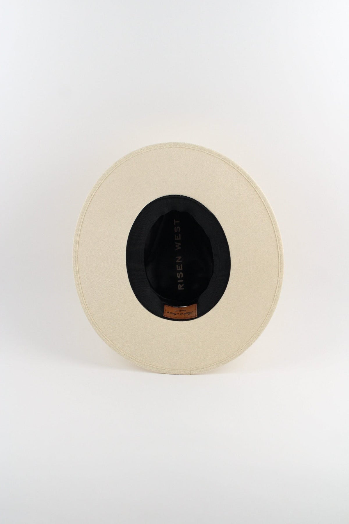 White Wanderer Rancher Hat by Wilder and Soul, view 2