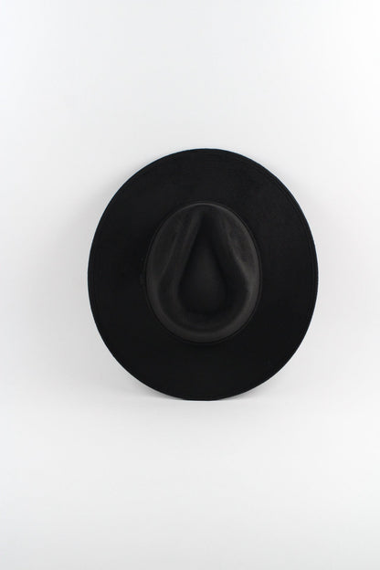 Black Wanderer Rancher Hat by Wilder and Soul