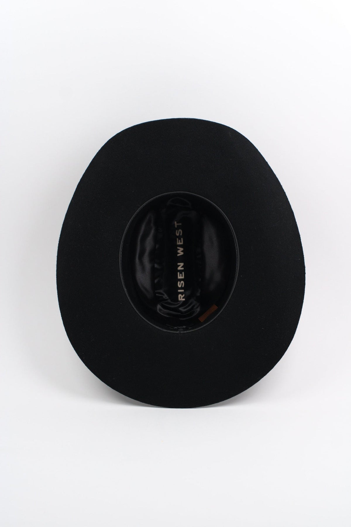 Black 30X Merino Cattleman Hat by Wilder and Soul, view 2