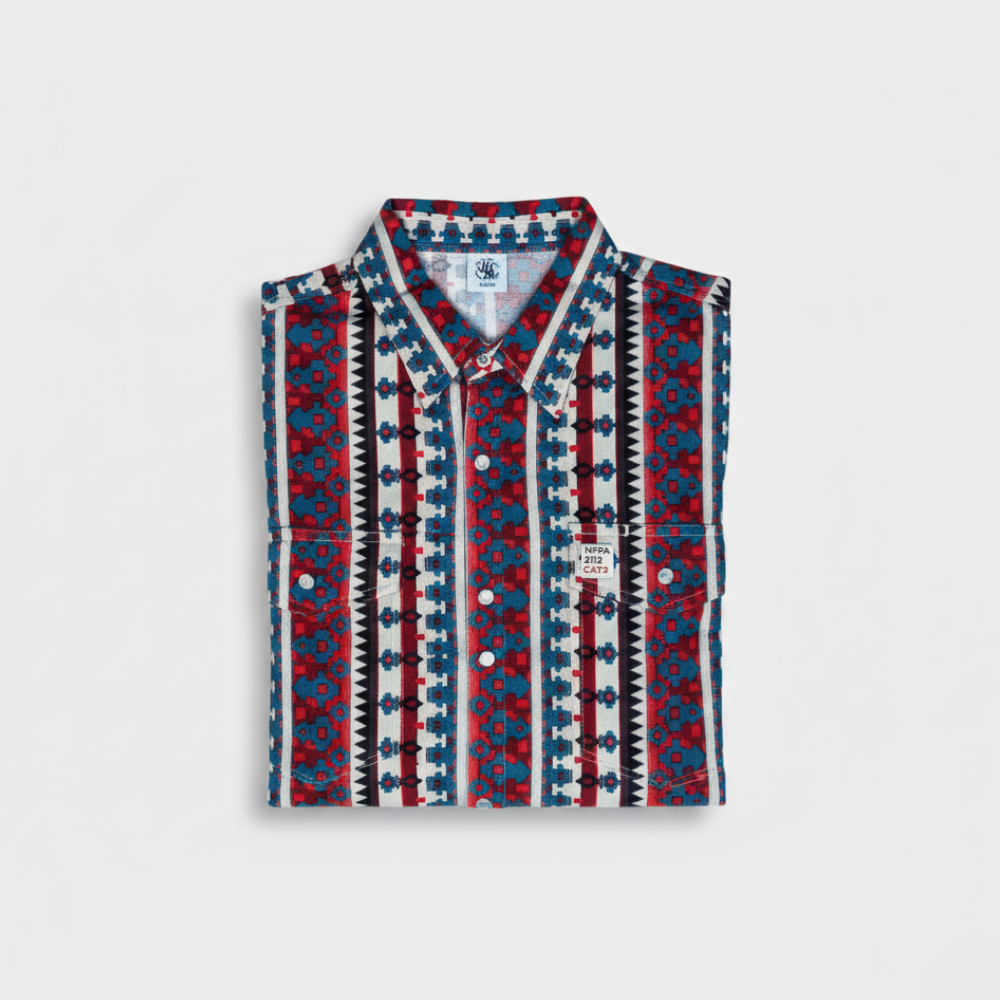 The Barracho FR Pearl Snap | WoahBros