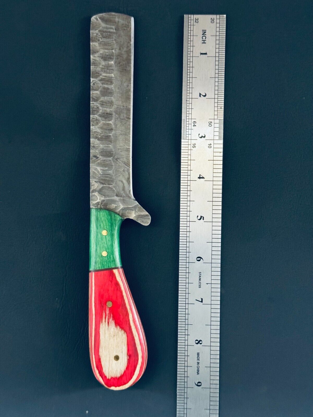 The Five-Inch Pakkawood Bull Cutter | Texan Knives