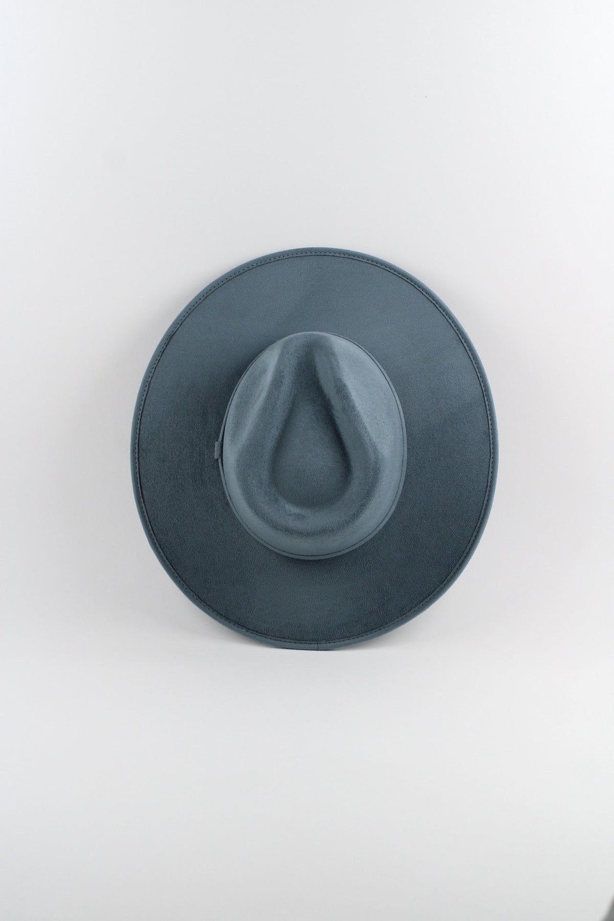 Peacock Blue Wanderer Rancher Hat by Wilder and Soul