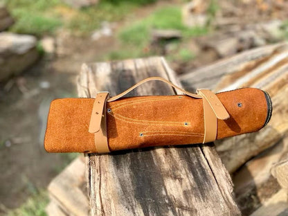 The Olivewood Damascus Chef Knife | Texan Knives