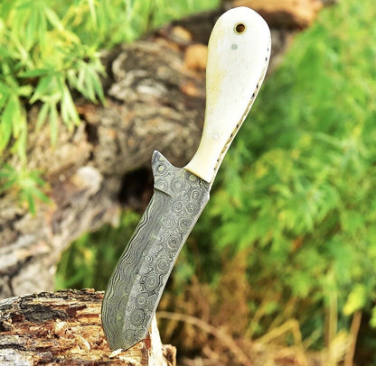 The 4-Inch Camel Bone Belt Knife | Texan Knives