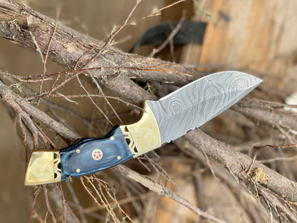 The 9-Inch Pakkawood Hunting Knife | Texan Knives