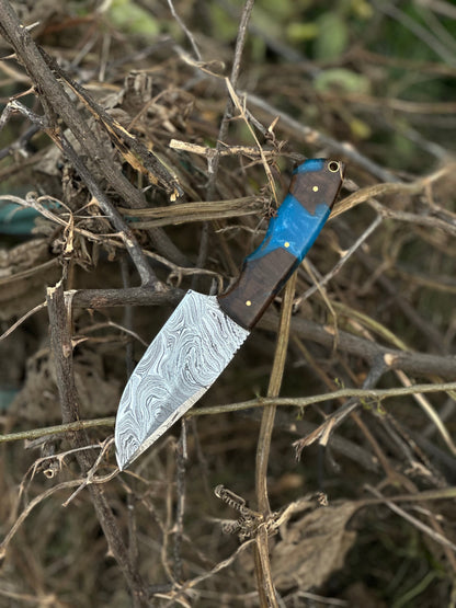 The 67-Layer Damascus Gutting Knife | Texan Knives