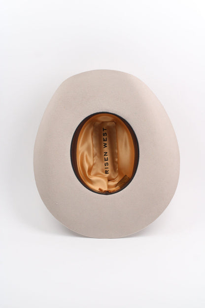 Desert Sand 30X Merino Cattleman Hat by Wilder and Soul
