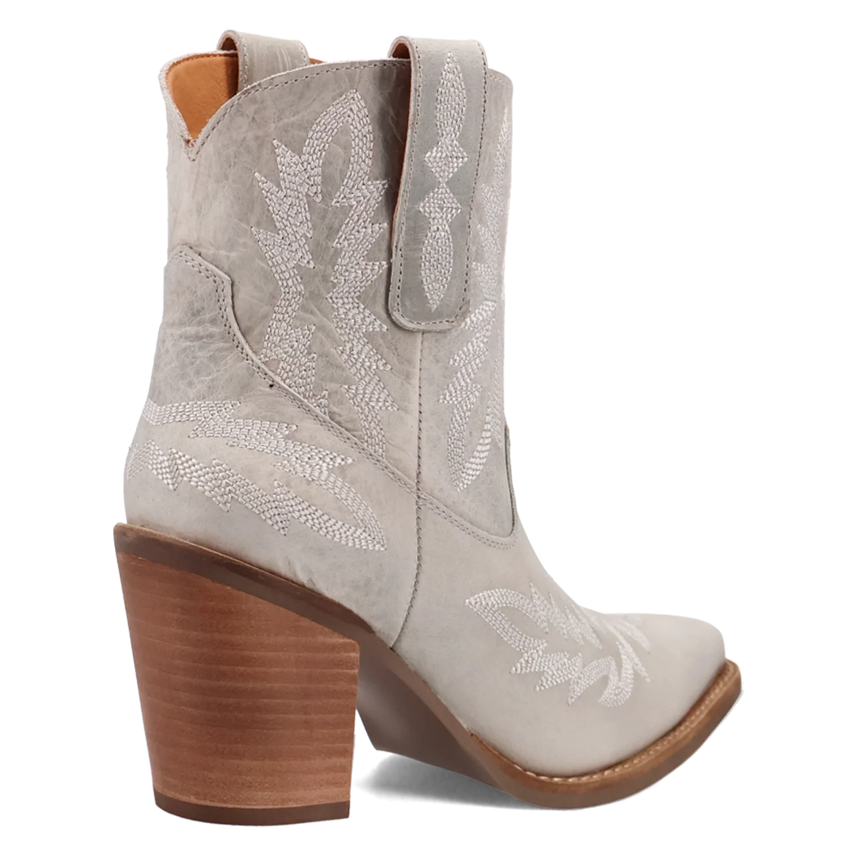 Women's Snip Toe Leather Bootie by HatCountry, view 9