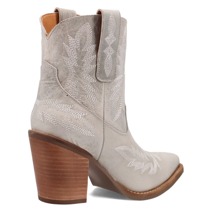 Women's Snip Toe Leather Bootie by HatCountry, view 9