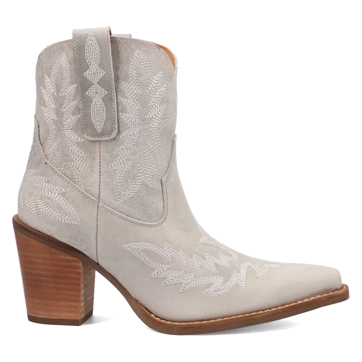 Women's Snip Toe Leather Bootie by HatCountry