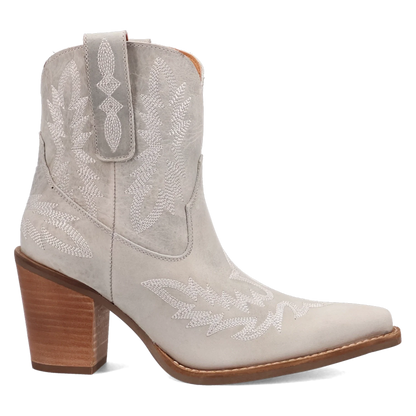 Women's Snip Toe Leather Bootie by HatCountry