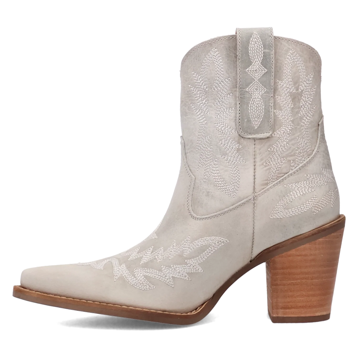 Women's Snip Toe Leather Bootie by HatCountry, view 2