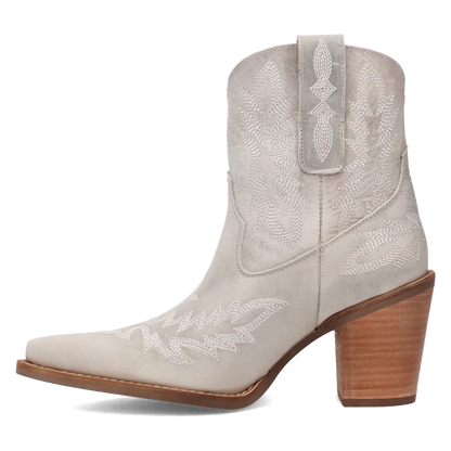 Women's Snip Toe Leather Bootie by HatCountry, view 2