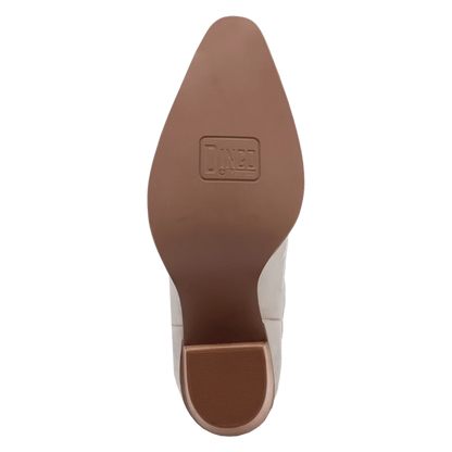 Women's Snip Toe Leather Bootie by HatCountry, view 6