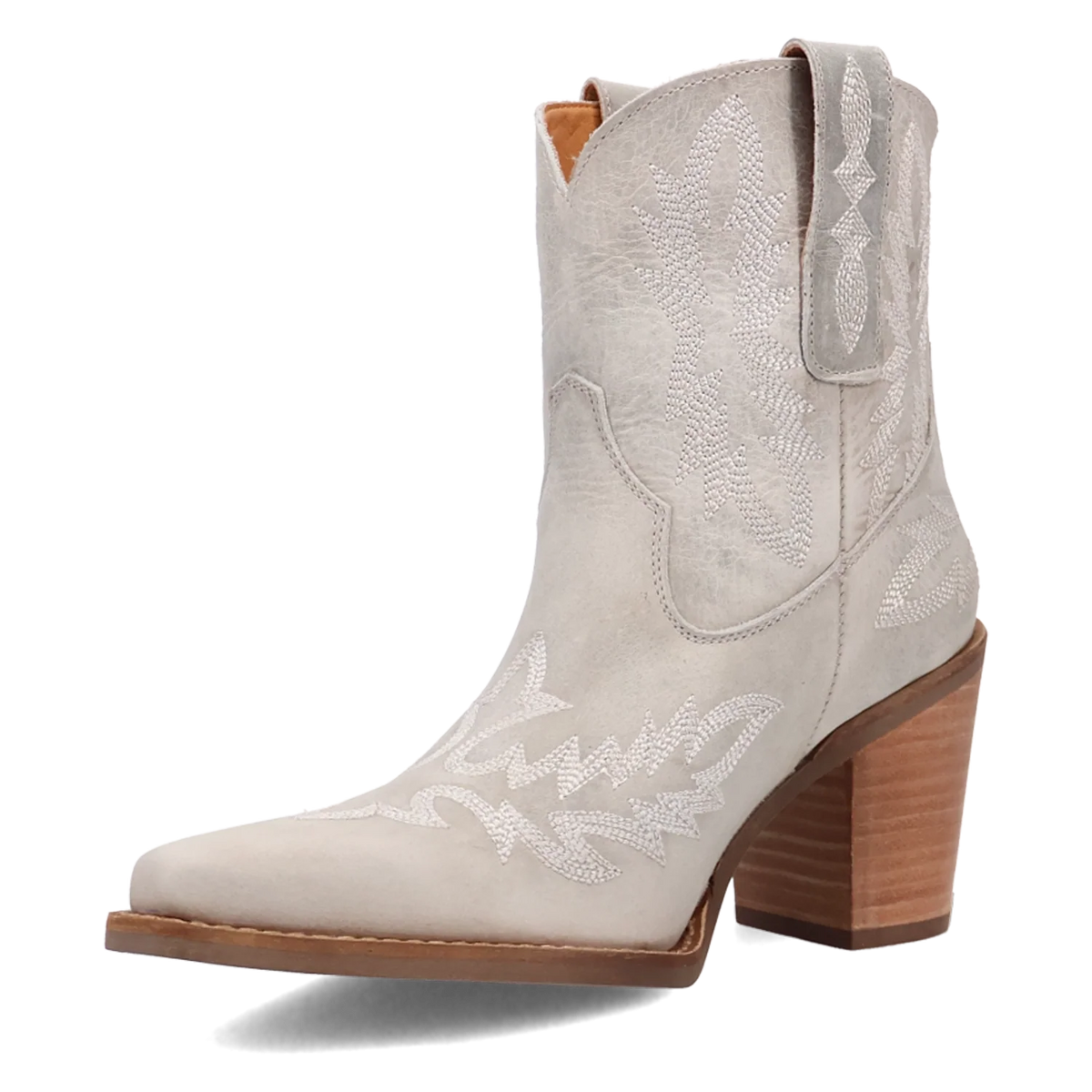 Women's Snip Toe Leather Bootie by HatCountry, view 7