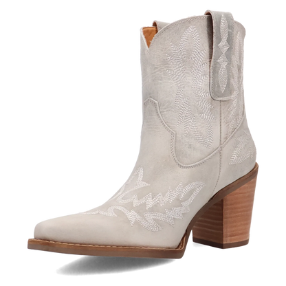 Women's Snip Toe Leather Bootie by HatCountry, view 7