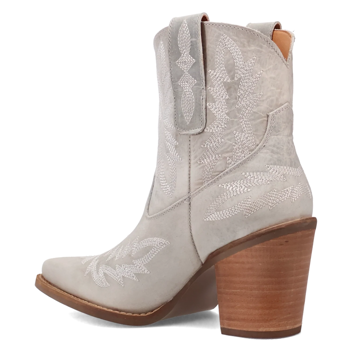 Women's Snip Toe Leather Bootie by HatCountry, view 8