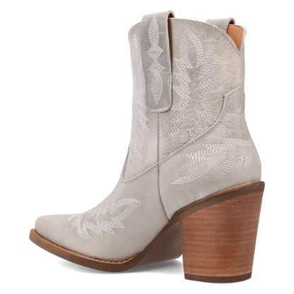 Women's Snip Toe Leather Bootie by HatCountry, view 8