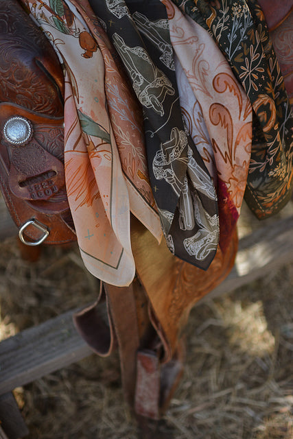 September Ride 26-Inch Wild Rag by Tirzah Lane Art, view 3