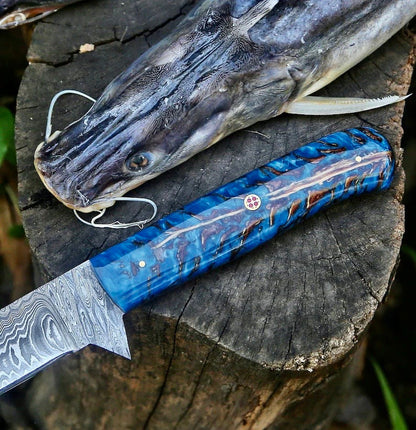 The Pine Cone Handle Fillet Knife | Texan Knives