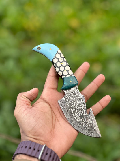 The All-Weather Resin Guthook Skinner | Texan Knives