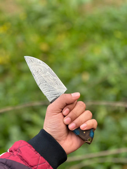 The 67-Layer Damascus Gutting Knife | Texan Knives
