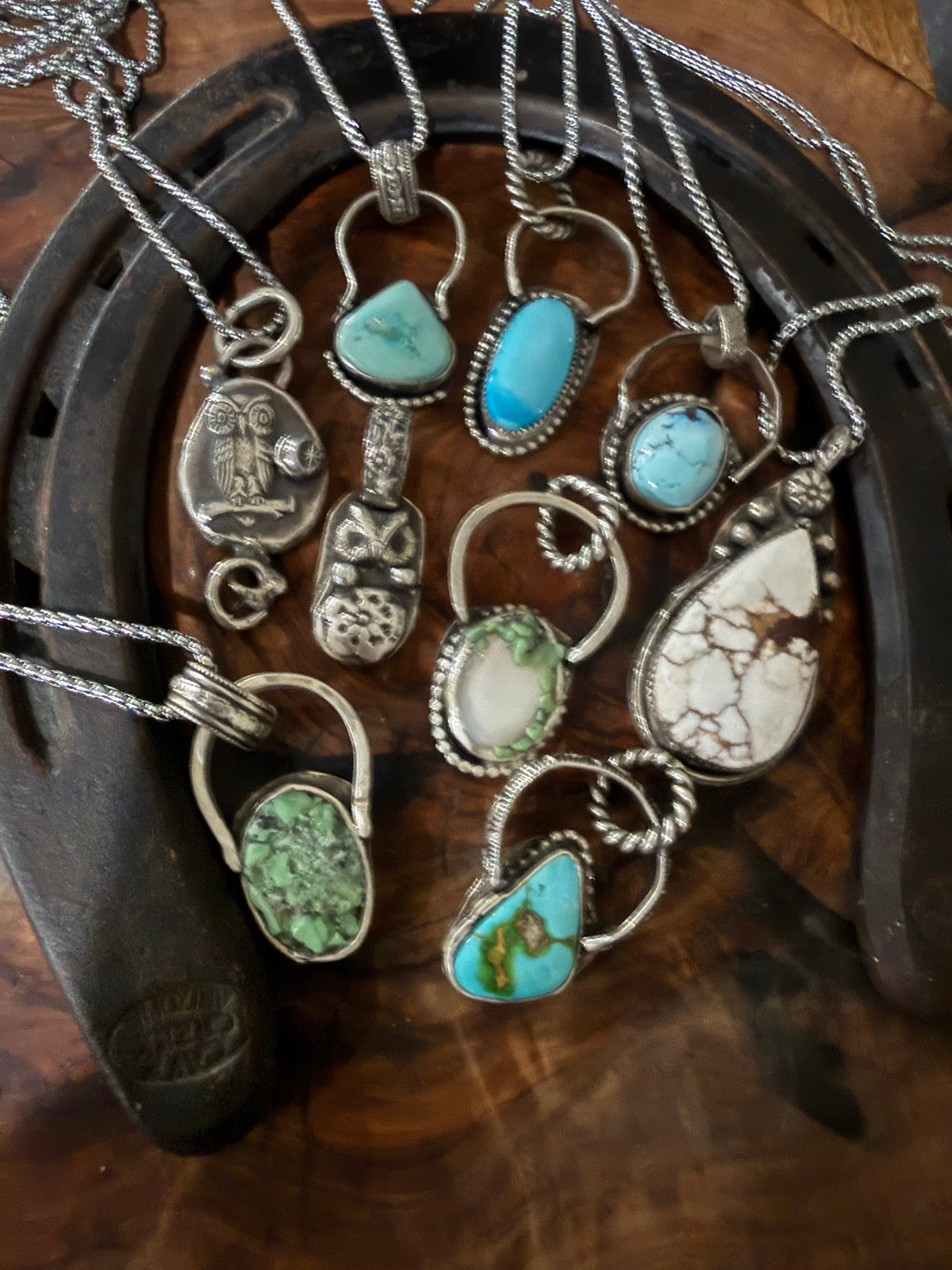 The Heritage Pendants, One of One