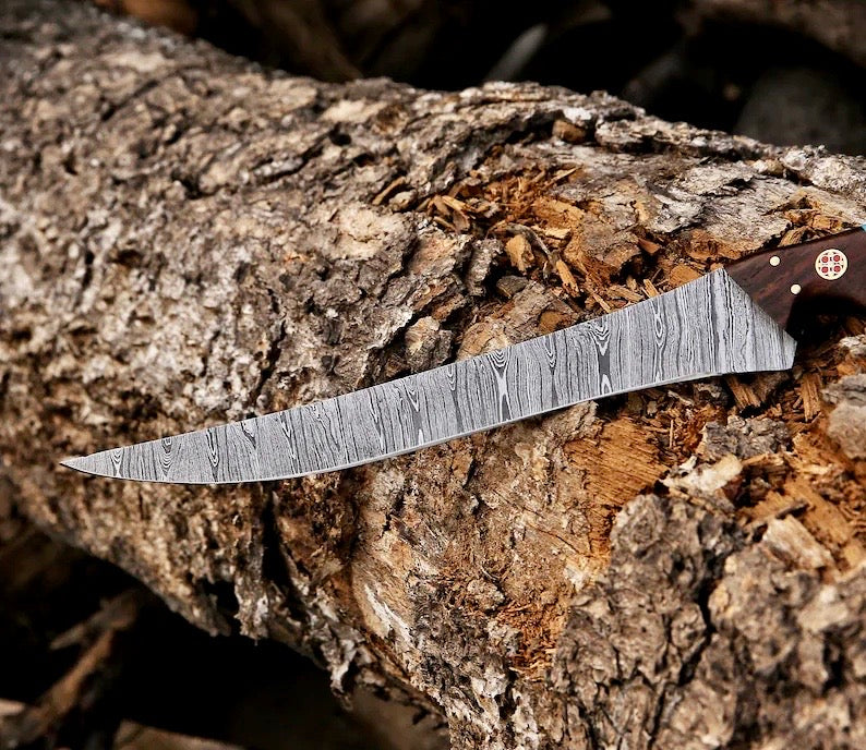 The Camel Bone Fillet and Boning Knife | Texan Knives