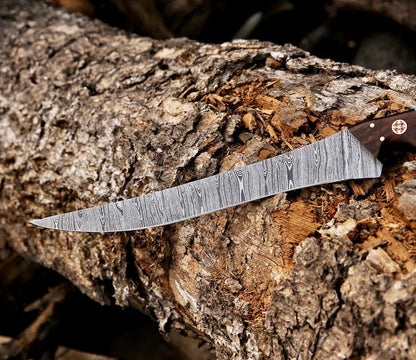 The Camel Bone Fillet and Boning Knife | Texan Knives