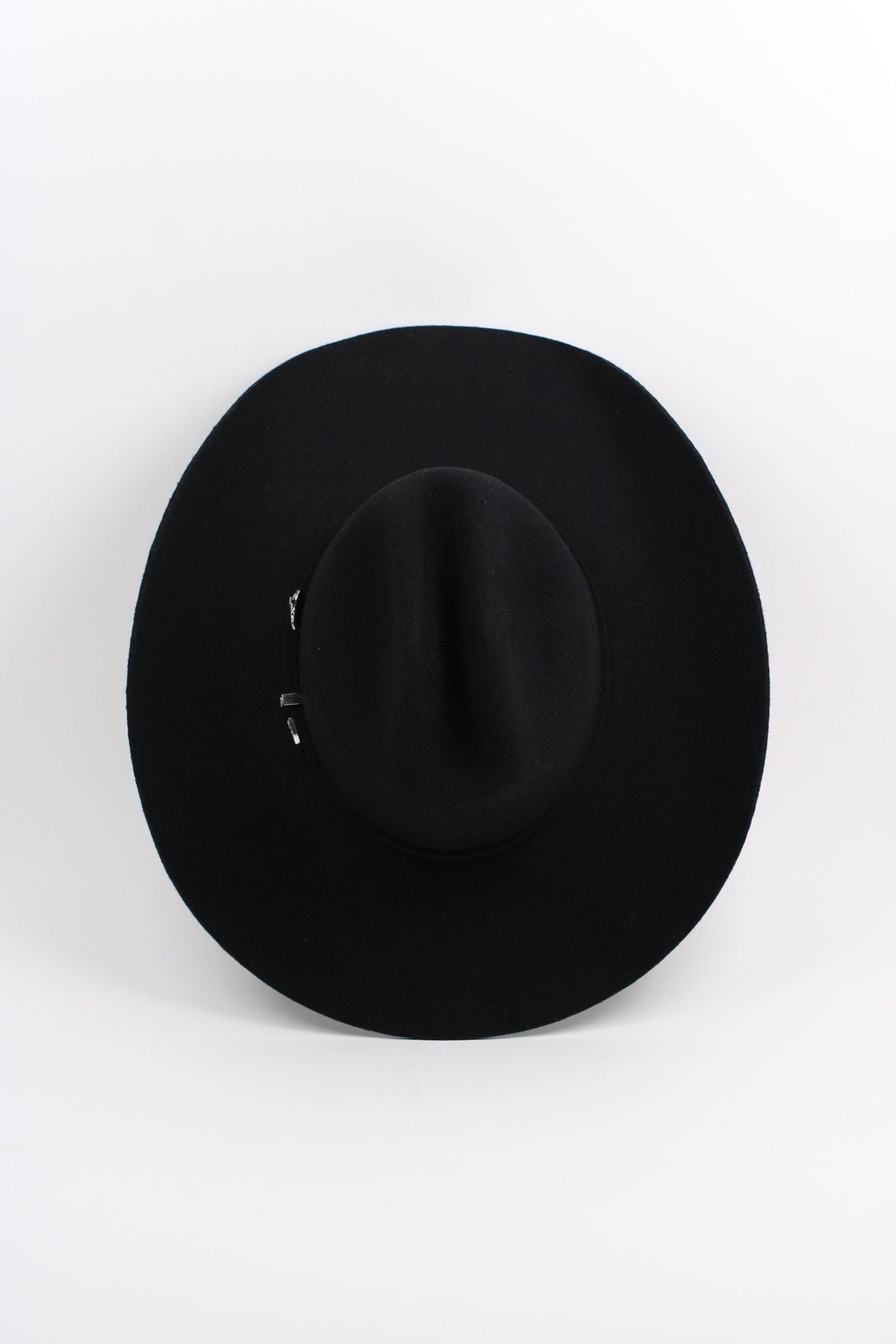 Black 30X Merino Cattleman Hat by Wilder and Soul