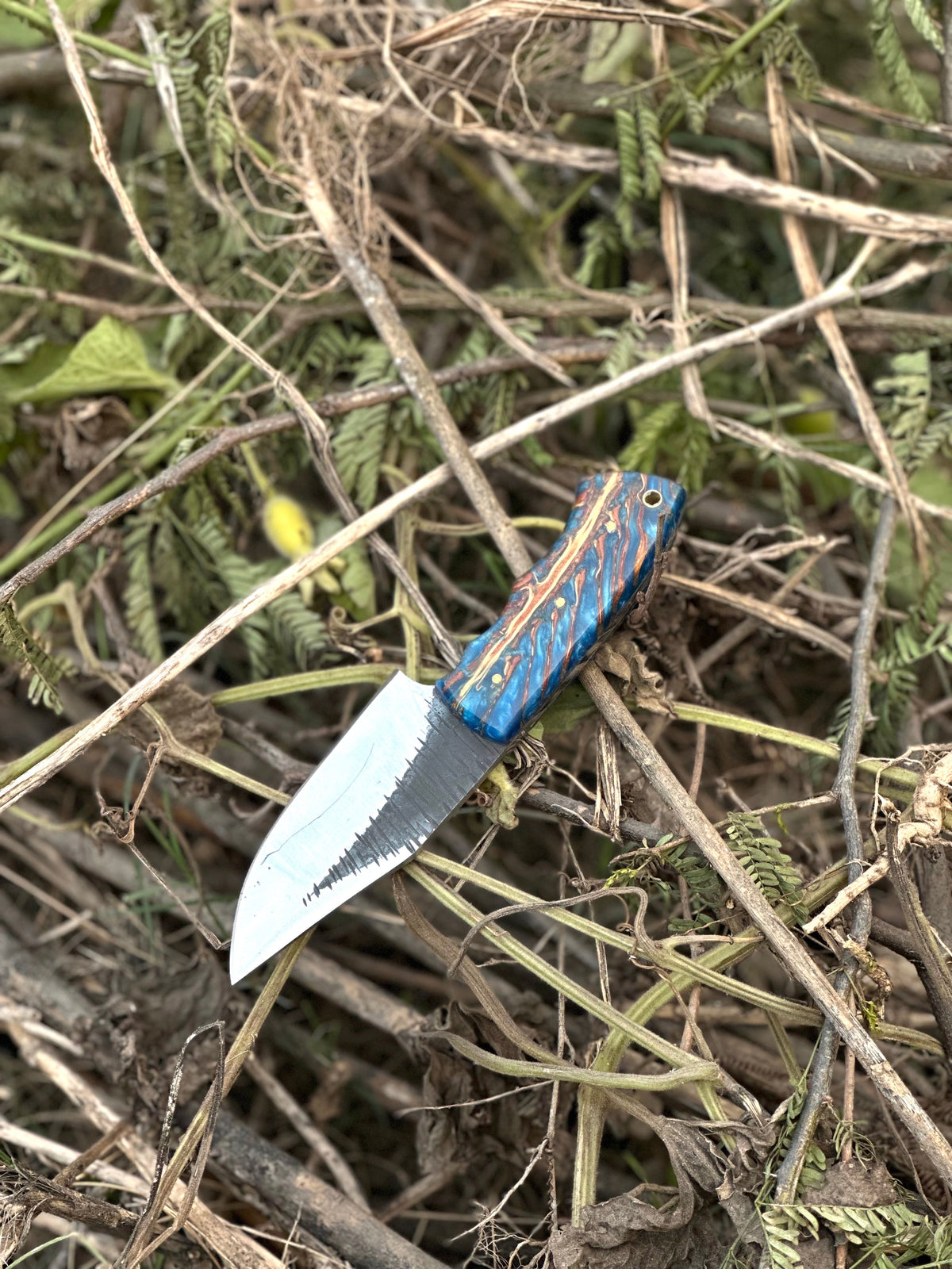 The J2 Steel Epoxy Resin Hunting Knife | Texan Knives