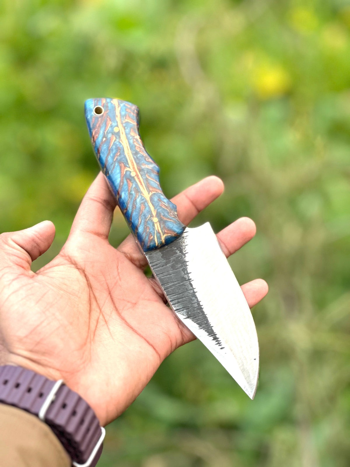 The J2 Steel Epoxy Resin Hunting Knife | Texan Knives