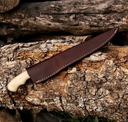 The Camel Bone Fillet and Boning Knife | Texan Knives