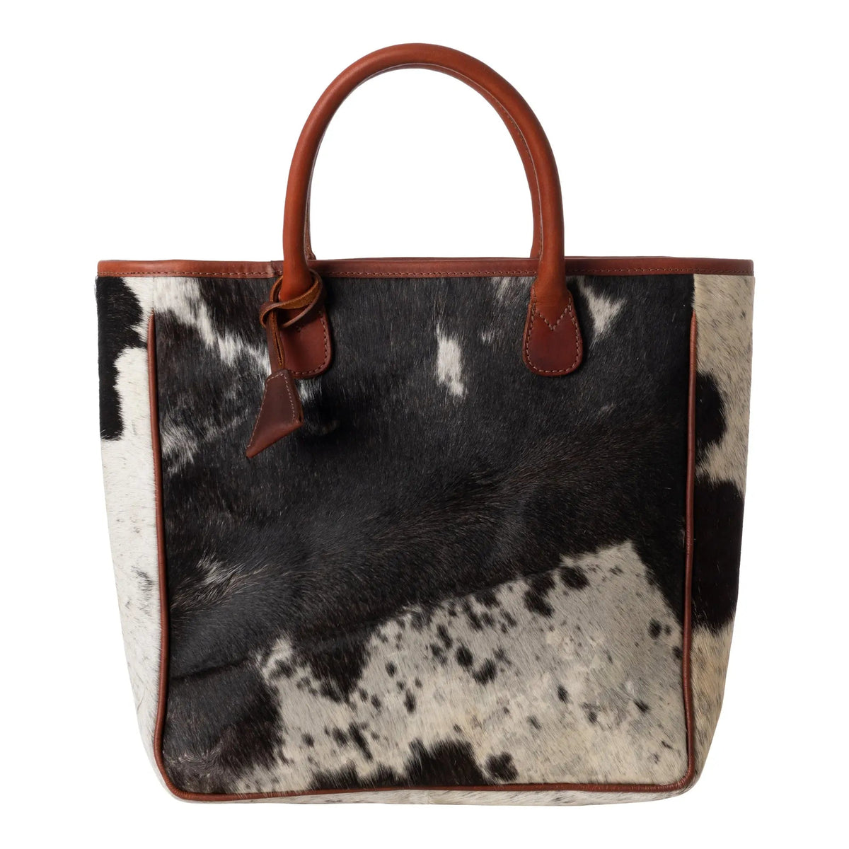 The Hair-on-Hide Cowhide Tote
