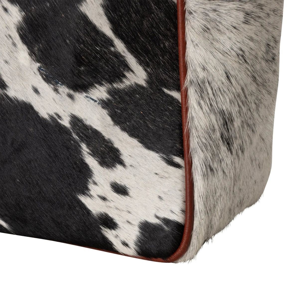 The Hair-on-Hide Cowhide Tote, view 4