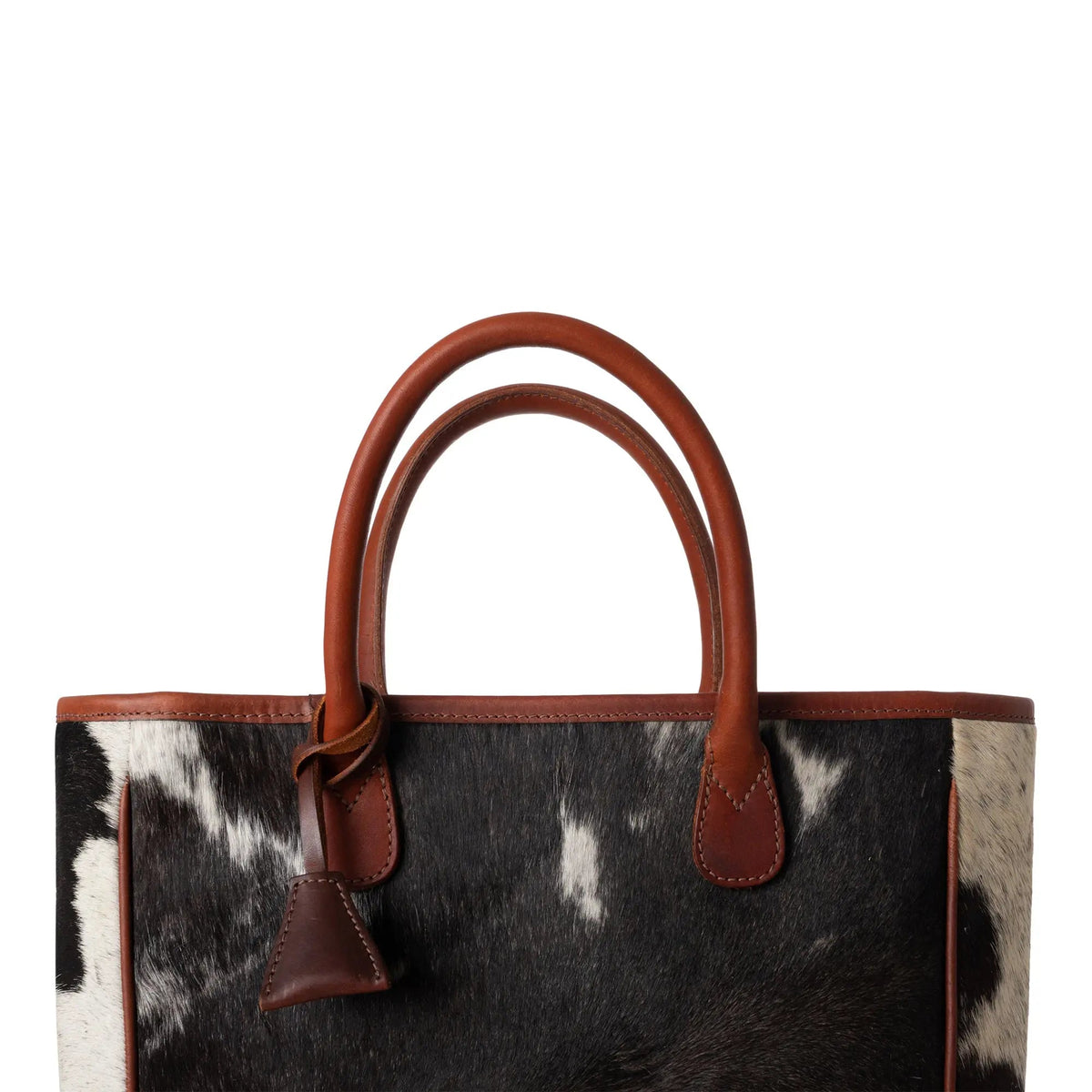 The Hair-on-Hide Cowhide Tote, view 7