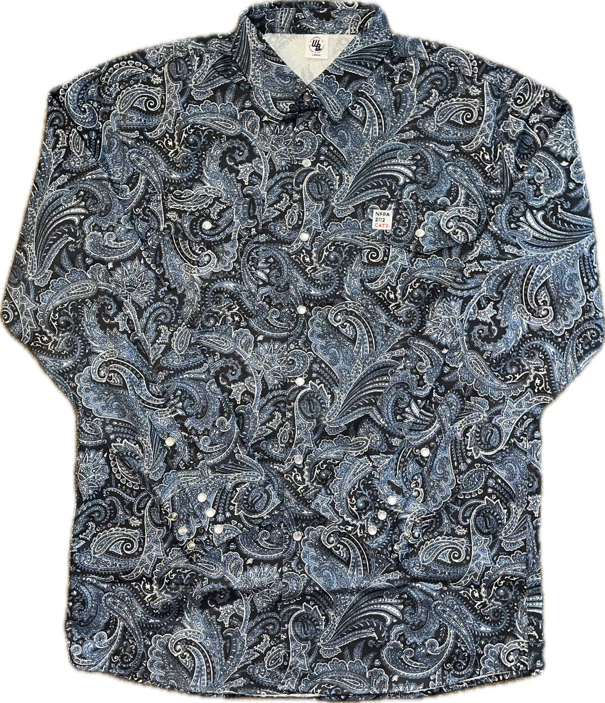 The Paisley FR Pearl Snap | WoahBros