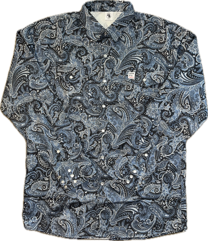 The Paisley FR Pearl Snap | WoahBros