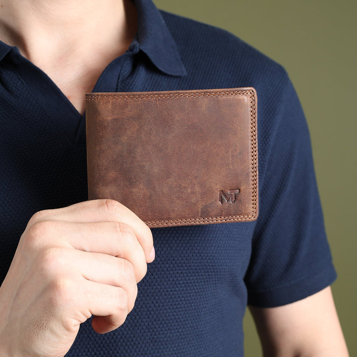 The Hunter Buffalo Leather Wallet